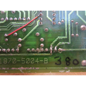 Firing Circuits 1870-5004 Circuit Board 18705004 14 1870-5004-B - Parts Only