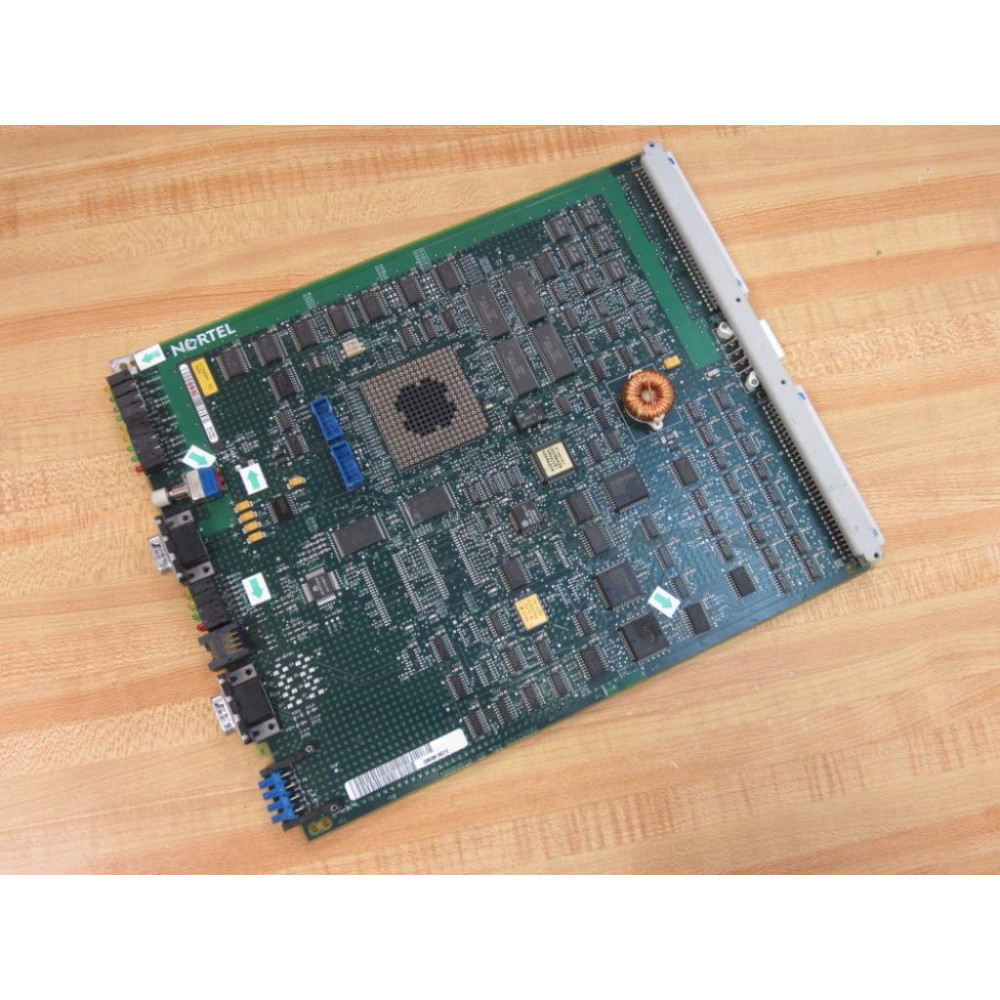 Nortel NTQA0901 Circuit Board NTQA09AA 03 - Parts Only Nortel NTQA0901 Circuit Board NTQA09AA 03 - Parts Only