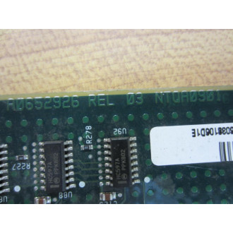 Nortel NTQA0901 Circuit Board NTQA09AA 03 - Parts Only