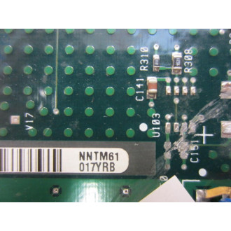Nortel NTQA0901 Circuit Board NTQA09AA 03 - Parts Only