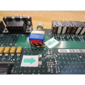 Nortel NTQA0901 Circuit Board NTQA09AA 03 - Parts Only