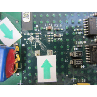 Nortel NTQA0901 Circuit Board NTQA09AA 03 - Parts Only