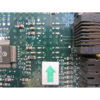 Nortel NTQA0901 Circuit Board NTQA09AA 03 - Parts Only