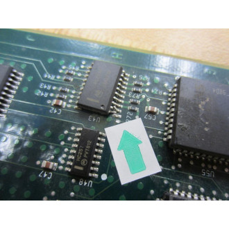 Nortel NTQA0901 Circuit Board NTQA09AA 03 - Parts Only