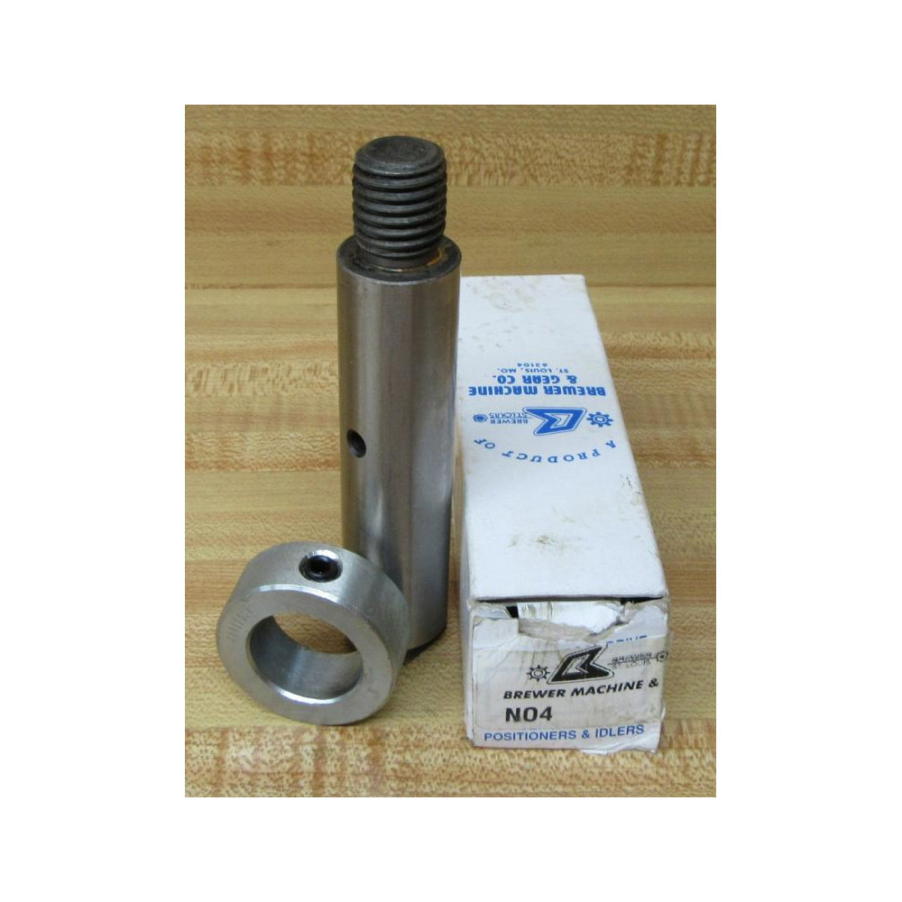 Brewer Machine & Gear NO4 Idler Shaft - Used