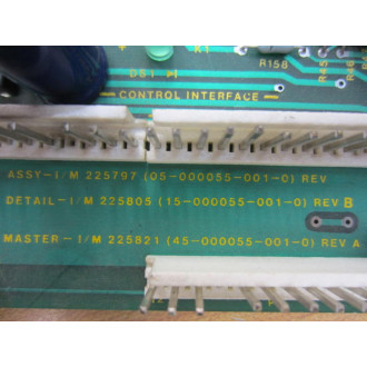 05-000055-001-0 Control Interface 225797 050000550010 - Parts Only