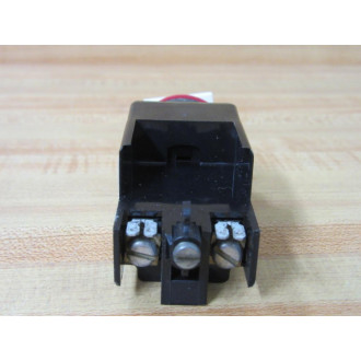 Allen Bradley 800MS-CQA24S Pushbutton Operator 800MSCQA24S (Pack of 2) - Used