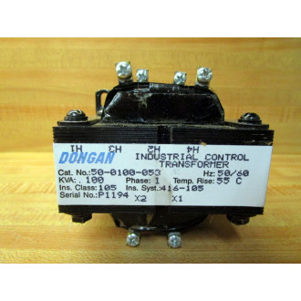 Dongan 50-0100-053 Industrial Control Transformer 500100053