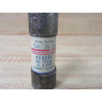 Cello Lite JG1-20A Utsunomiya Fuse JG120A Old Stock (Pack of 9) - New No Box