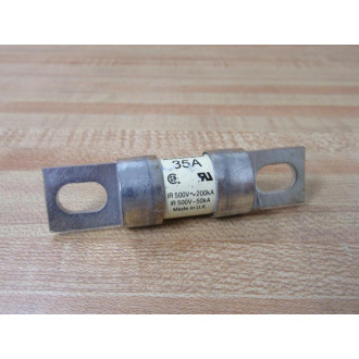 Bussmann FWH-35B Buss Cooper Fuse FWH35B (Pack of 6) - New No Box