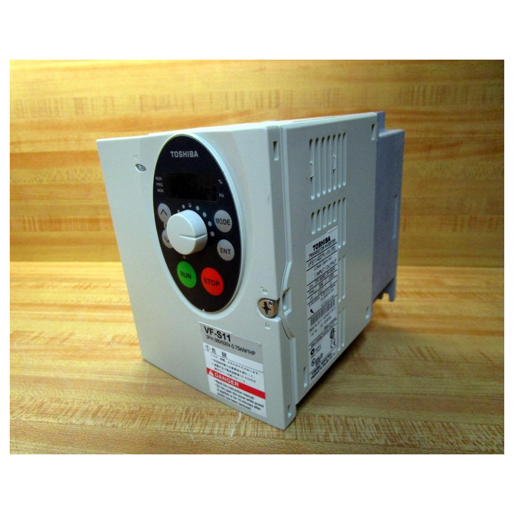 Toshiba VFS11-4007PL-WN (R5) Transistor Inverter VF-S11 - Refurbished Toshiba VFS11-4007PL-WN (R5) Transistor Inverter VF-S11 - Refurbished