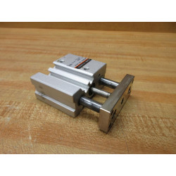 SMC MGQM12-20-XC18 Compact Guide Cylinder - Used