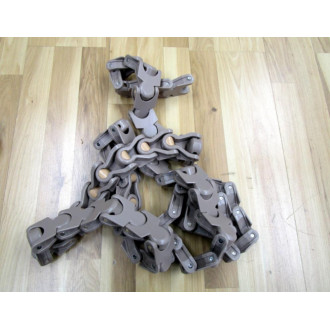Rexnord LF1700 Tabletop Chain IUT0168602001 10' Feet