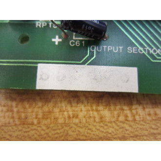 Gould Modicon S212-200 Control Board S212200 Rev A1 - Parts Only