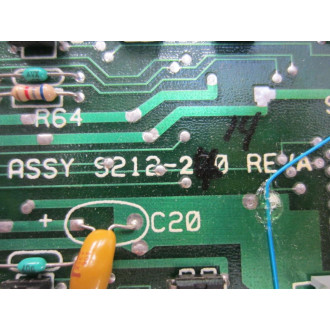 Vectran 2500106 Circuit Board DSR - Parts Only