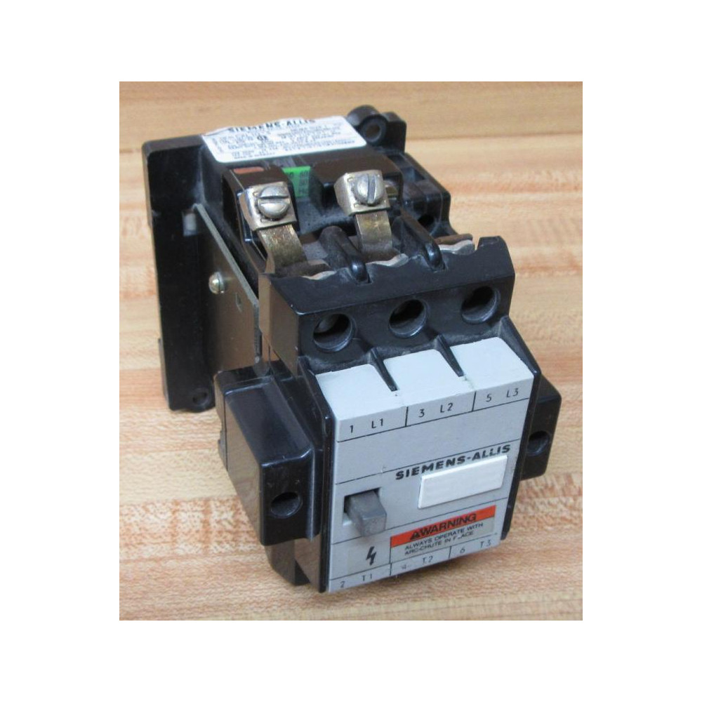Siemens CXL10*3 Contactor CXL103 - New No Box
