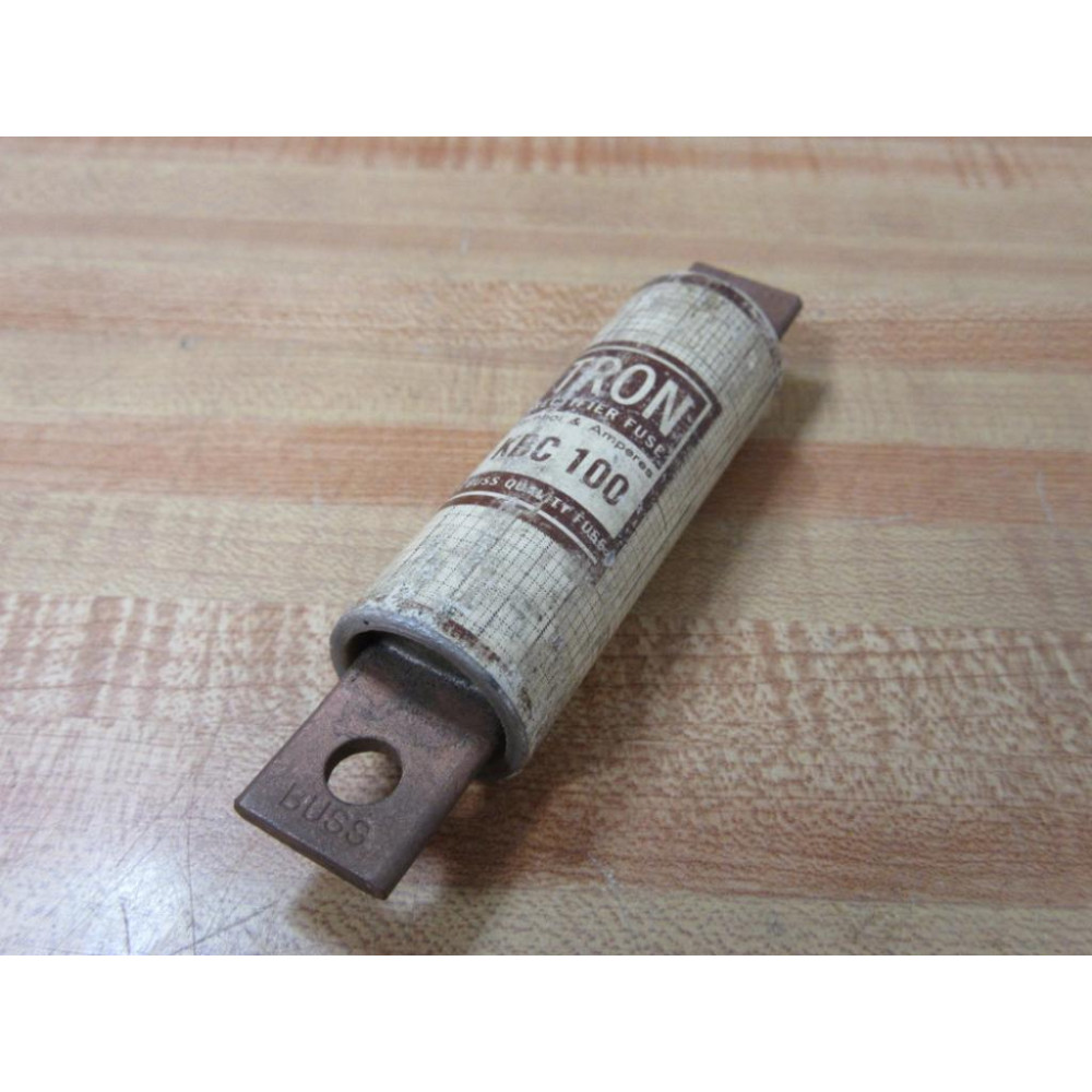 Bussmann KBC 100 Tron Rectifier Fuse KBC100 - New No Box
