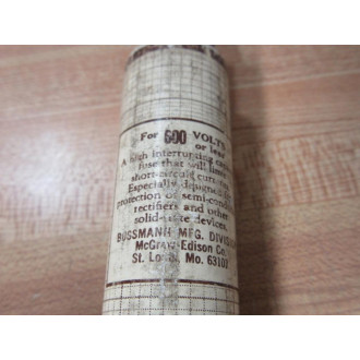 Bussmann KBC 100 Tron Rectifier Fuse KBC100 - New No Box