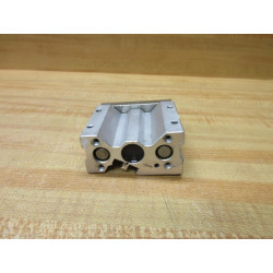 SMC MGQM12-20-XC18 Compact Guide Cylinder - Used