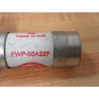 Bussmann FWP-50A22F Cooper Fast Acting Fuse FWP50A22F (Pack of 4)
