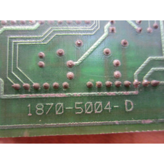 Firing Circuits 1870-5004 Circuit Board 18705004 5 1870-5004-D - Parts Only