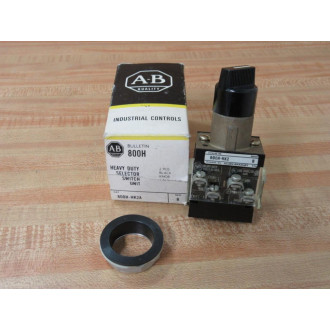 Allen Bradley 800H-HK2A Selector Switch 800HHK2A Series B