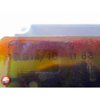 Pfannenberg 29110103000 BML Safety Signal 10.31410 11.88 120230 - Used