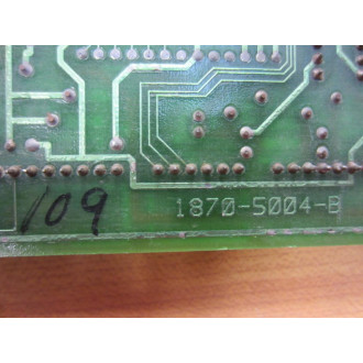Firing Circuits 1870-5004 Circuit Board 18705004 12 1870-5004-B - Parts Only Firing Circuits 1870-5004 Circuit Board 18705004 12 1870-5004-B - Parts Only