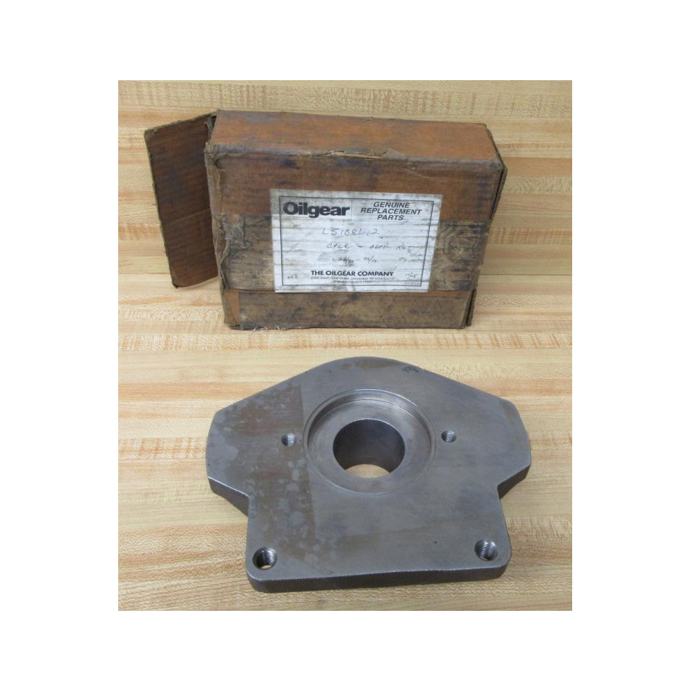 Oilgear L51081-2 Adapter Plate L510812 Plate Only