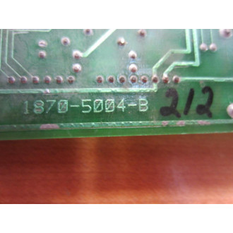 Firing Circuits 1870-5004 Circuit Board 18705004 11 1870-5004-B - Parts Only