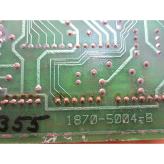 Firing Circuits 1870-5004 Circuit Board 18705004 9 1870-5004-B - Parts Only