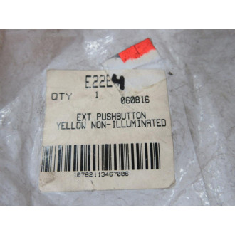 Cutler Hammer E22E4 Eaton Extended Head Pushbutton 060816