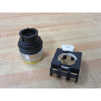 Cutler Hammer E22E4 Eaton Extended Head Pushbutton 060816