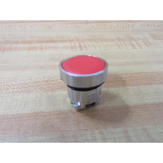 Telemecanique ZB4BA4 Schneider Red Flush Button - New No Box