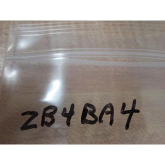 Telemecanique ZB4BA4 Schneider Red Flush Button - New No Box