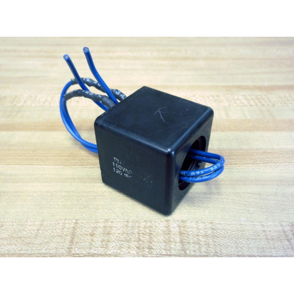 4652 Square Solenoid Coil 110120V - Used