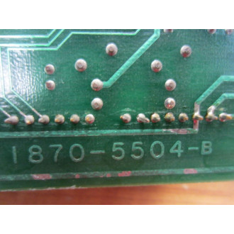 Firing Circuits 1870-5504 Circuit Board 18705504 15 1870-5504-B - Parts Only