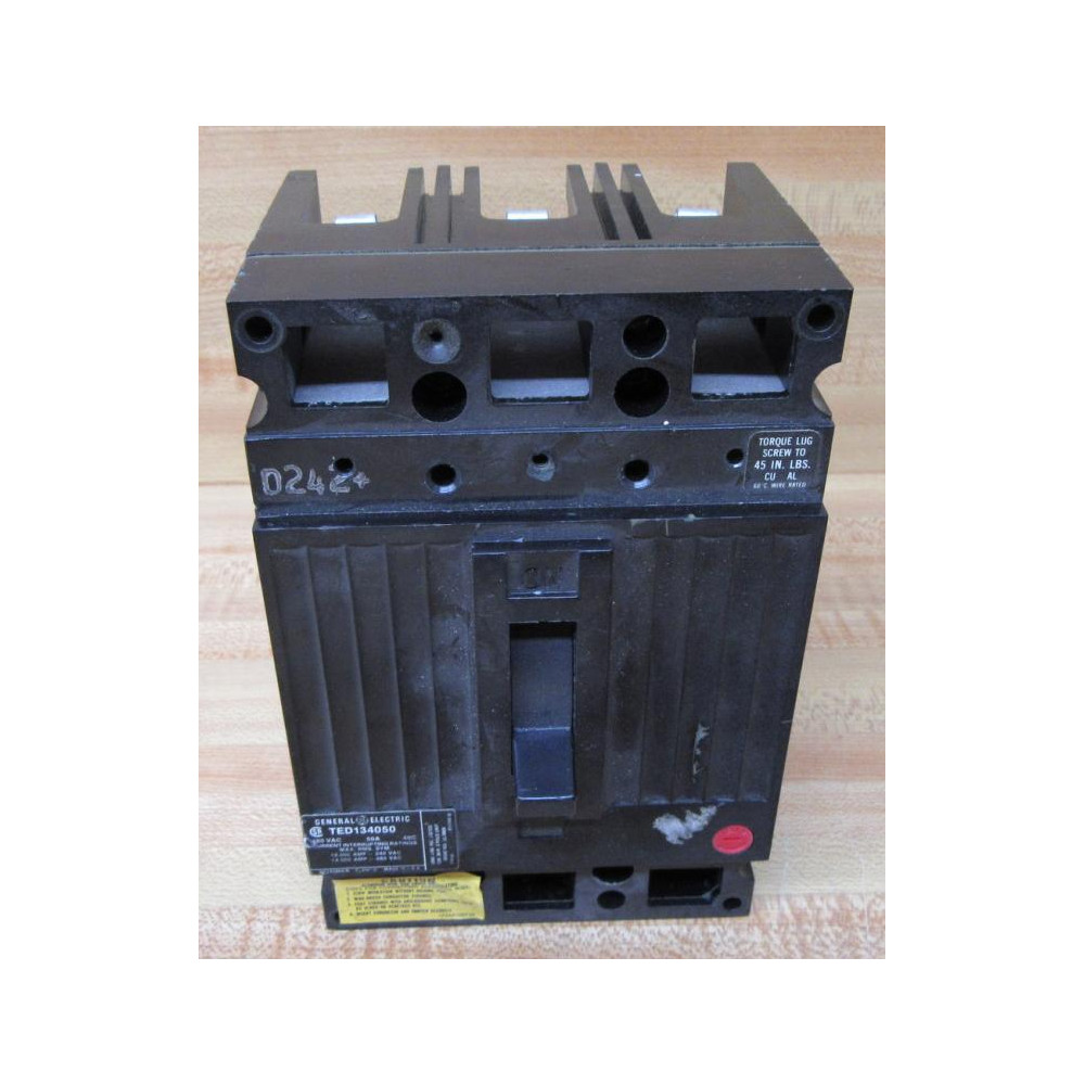 GE General Electric TED134050WL Circuit Breaker TED134050WL - New No Box