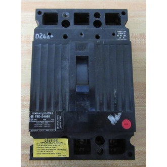 GE General Electric TED134050WL Circuit Breaker TED134050WL - New No Box