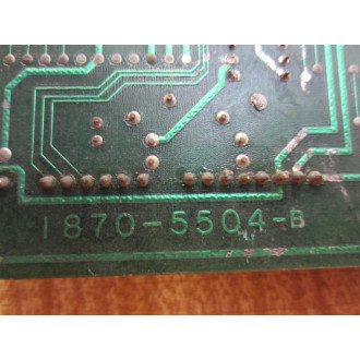 Firing Circuits 1870-5504 Circuit Board 18705504 13 1870-5504-B - Parts Only