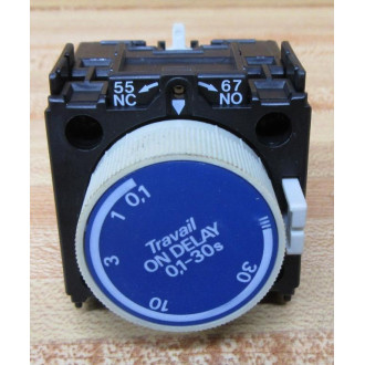 Telemecanique LA2-D22 A65 Time Delay Module LA2D22A65