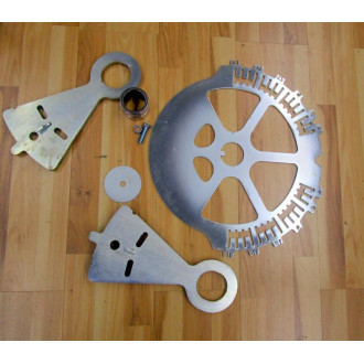 Sweco S60C01700 Wheel Weight Assy. Top RPM-XS48XS60