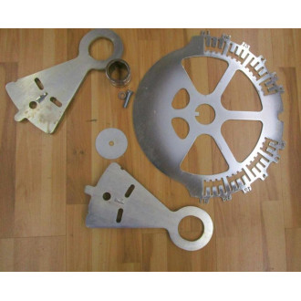 Sweco S60C01700 Wheel Weight Assy. Top RPM-XS48XS60