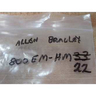 Allen Bradley 800EM-HM22 Switch 800EMHM22 - New No Box