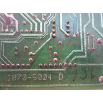 Firing Circuits 1870-5004 Circuit Board 18705004 3 1870-5004-D - Parts Only