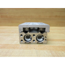 SMC MXS16L-20 Guided Cylinder MXS16L20 - Used