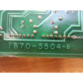 Firing Circuits 1870-5504 Circuit Board 18705504 11 1870-5504-B - Parts Only