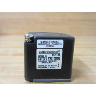 Cutler Hammer E51DS5 Eaton Proximity Switch Head 03941 Series C1 - New No Box