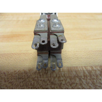 Mossman (SWZ) CDM-24143 Leaf Switch Twin Lever - Used