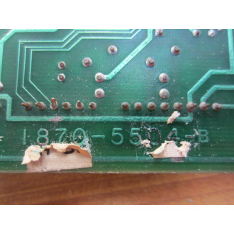 Firing Circuits 1870-5504 Circuit Board 18705504 8 1870-5504-B - Parts Only Firing Circuits 1870-5504 Circuit Board 18705504 8 1870-5504-B - Parts Only